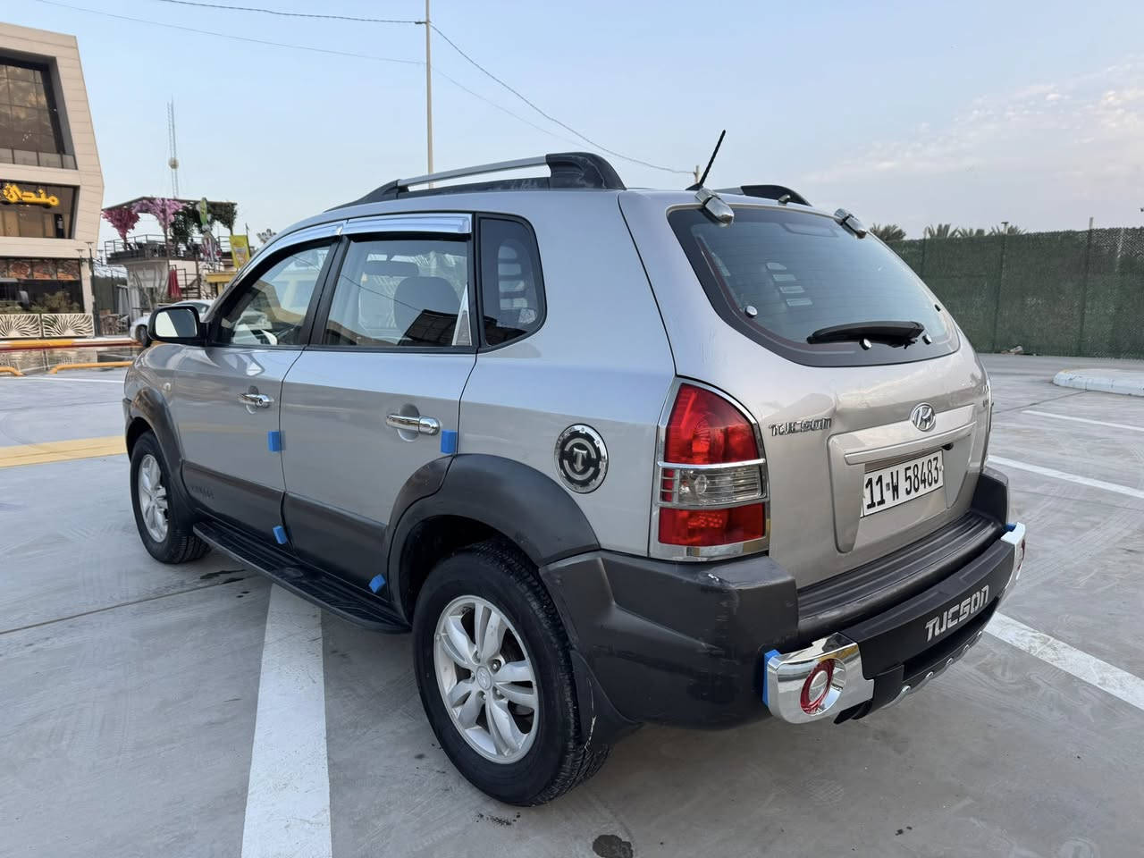 سلام عليكم توسان 2009 رقم بغداد دولي جديد هزه وسنويه جديده سياره خليجية مكفوله من ضربه وتبديل ولفتح بيها رش اثر شخوط ٣ قطع موضحه بسونار بدون قطره معجون شرط گير مكينه مكفولات مكينه 2000دوش المرغوب لا تنقيص ولا تبخير شرط حتى بدون فتح المكينه على بلاد تدفئه تبريد شغال صدر امامي خلفي جديد تخم تايرات جديد سياره لفضل من الله جاهزه وبدون اي نقص مال جناي وبلعافيه على ياخذها للبيع أو مراوس حسب القناعه سعر 110 وبي مجال حگ الجيه بكاني ديالى بعقوبة ***********
