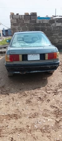 اودي للبيع موديل90 كير محرك شرط رقم الماني وسنويه جديده بسم راعبها وكو...