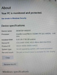 لابتوب HP • بطارية تحتاج تبديل