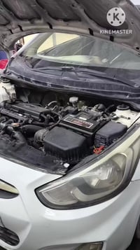 اللهم صل علئ محمد وال محمد   اكسنت  2013🚗 1600  السياره بيها طبه قويه ...