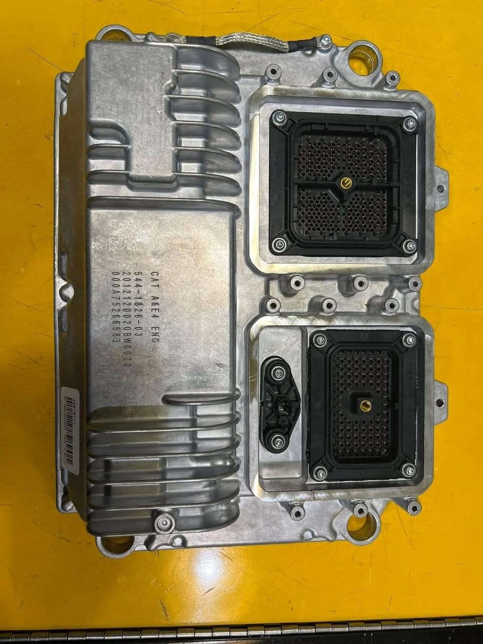 تحية طيبة @الجميع
يتوفر لدينا كافه انواع العقول الخاصه بمحركات البيركنز والكتربلر والكمنز والفالفوا 
وكذلك نشتري جميع انواع العقول الخاصه بالمعدات الثقيله 
#بيركنز
#كاتربلير 
#فالفوا 
#كمنز


**إذا كنت صاحب هذا الإعلان وتريد حذفه لأي سبب، رجاءا أرسل رسالة إلى الدعم الفني**