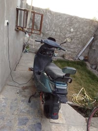 دراجة شحن • ٦ بطاريات • منشه نصر