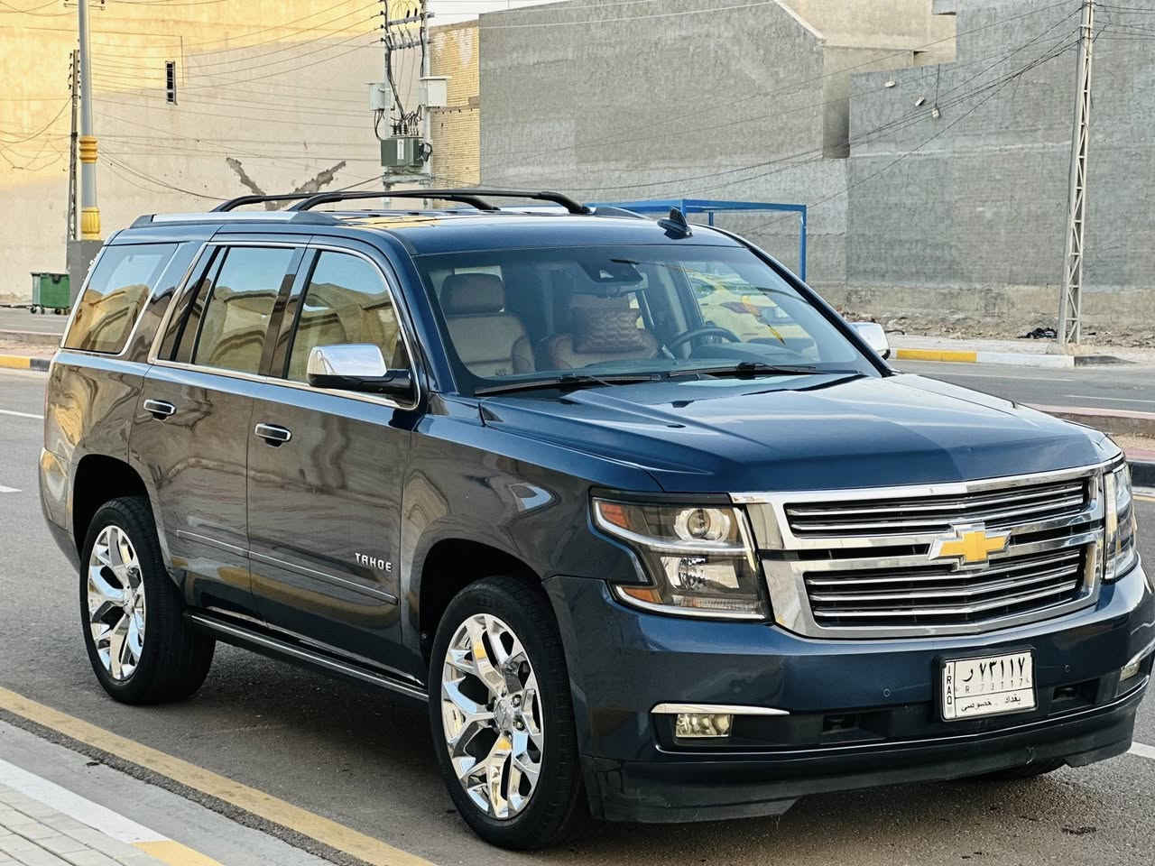 للبيع تاهو موديل 2018 وارد امريكي حادث جاملغ وبنيد وبدون دواخل وبيها قطعه كلير مواصفات برايمر فول مواصفات شاشه كبيره كامره دواره حساس تحكم ستيرن تدفئه تبريد كشنات وستيرن 3 شاشات فتحه سقف شاشه كامره جنطه كهرباء كشنات جلد قرميطي كهرباء كشن سياحي مكينه 5700 وكير وحداديه وتبريد مكفولات دوس كهرباء بصمه تشغيل وبصمه ابواب وجنطه يعني فول اعله فئه سياره جديده ويل كب كروم السعر 285 عنوان كربلاء الاستفسار الاتصال ع رقم ***********
