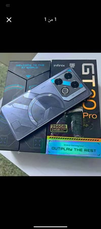 📱 للبيع  او مراوس شعدك نزل  - Infinix GT 20 Pro 🔥  الجهاز بحالة ممتازة...