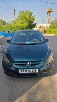 بيجو 207 موديل 2005 كفالة عامة كير ومحرك وتبريد بحالة جيدة تخم تاير ال...
