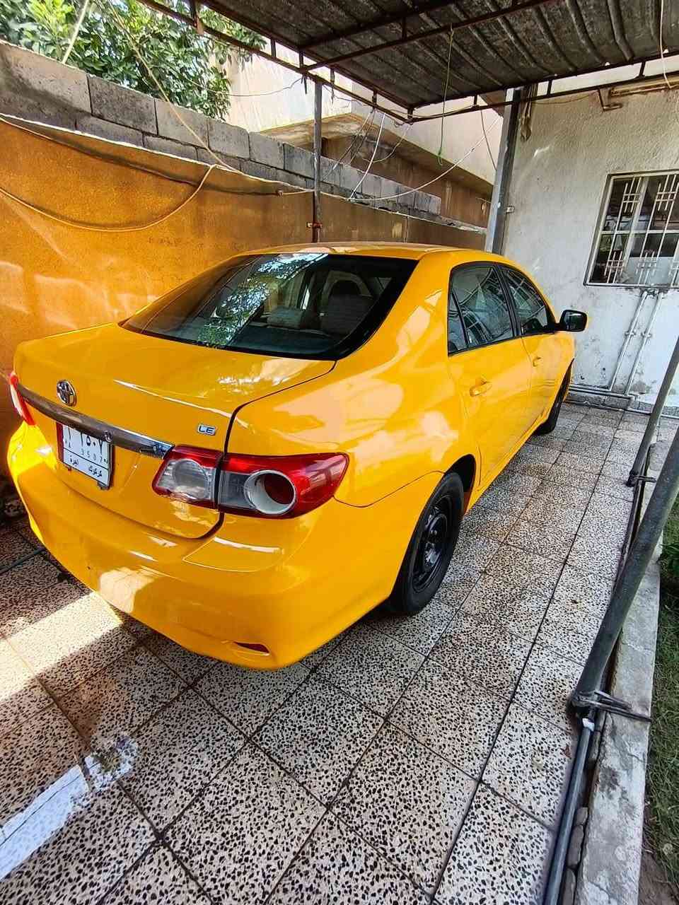 السلام عليكم كورلا للبيع موديل 2011 سياره جاهز مشروع وطني سنويه لل 28 نقابه مصفره دفتر بانزين ضربه وره بسيط فقط بدون دواخل سياره حلوه جاهز السعر 100 وبيه مجال العنوان كركوك راس دوميز الاستفسار ع رقم ***********
