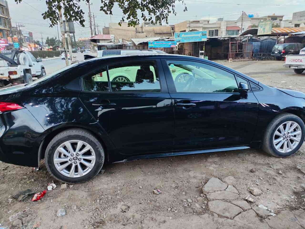 كورلا هايبرد 2024ماشية ١٥ بيهه جاملغ وبنيد وشوية بالشاصي
السعر مطلوب 125 مكان سياره بغداد


**إذا كنت صاحب هذا الإعلان وتريد حذفه لأي سبب، رجاءا أرسل رسالة إلى الدعم الفني**