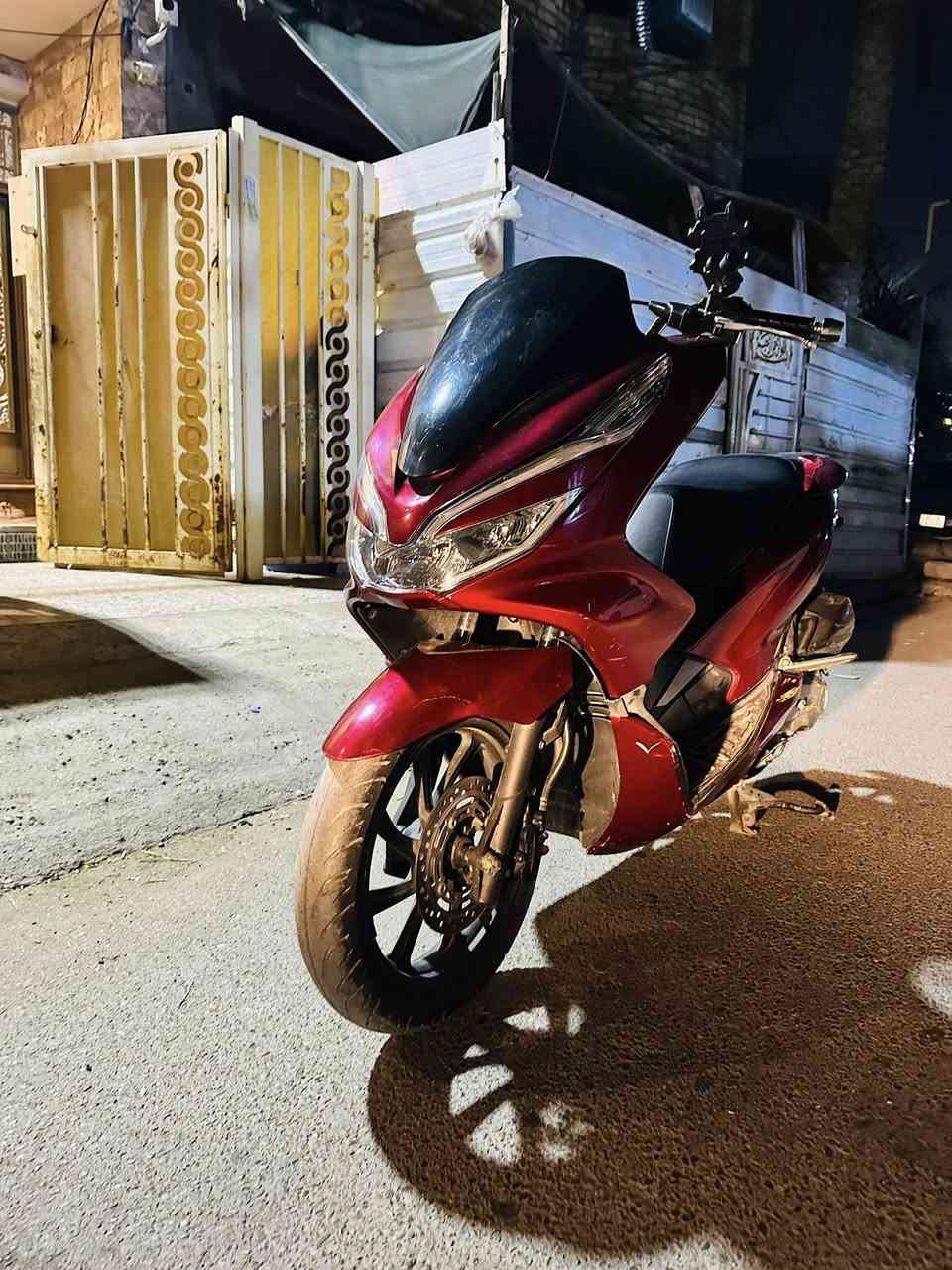 ‏سلام عليكم PCX￼للبيع مكينة كفرات كفالة دراجة إست كهربائي دراجة نظيفة مكان بغداد كاظمية السعر 14 الرقم ***********￼
