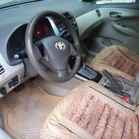 كورولا • ٢٠١٠ • صبغ وضرب امامي