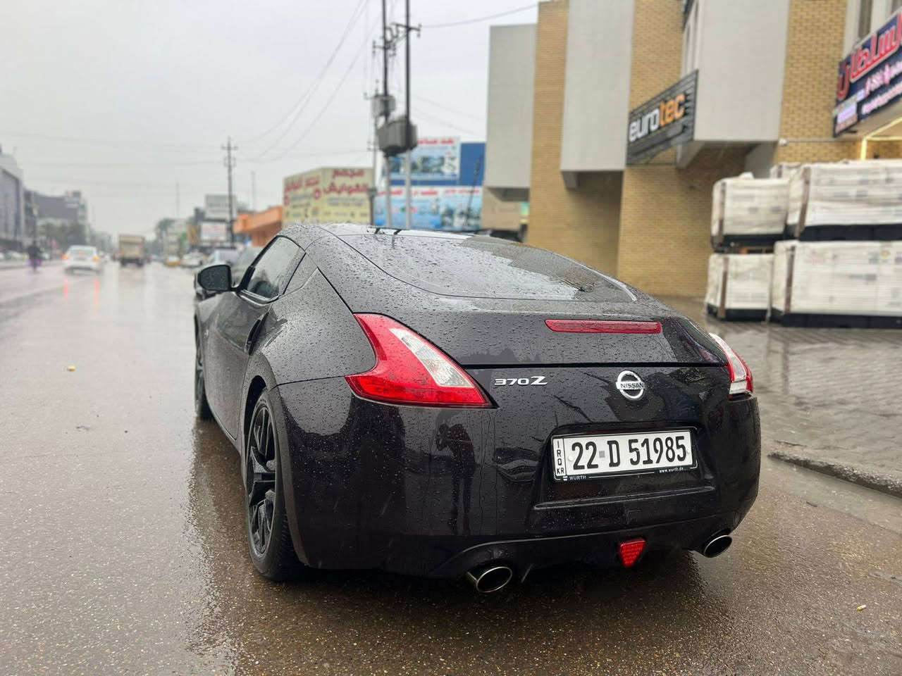 سلام عليكم 
نيسان Z 2016 للبيع او مراوس حسب قناعه 
السياره بدون اي نقص 
موصفات اعتيادي 
كير محرك بشرط صدر كله جديد قبل يومين بعدهن بل ضمان 
السياره بيها قطع صبغ ابيع حزام  
السعر 140 
مكاني الدوره 
***********
