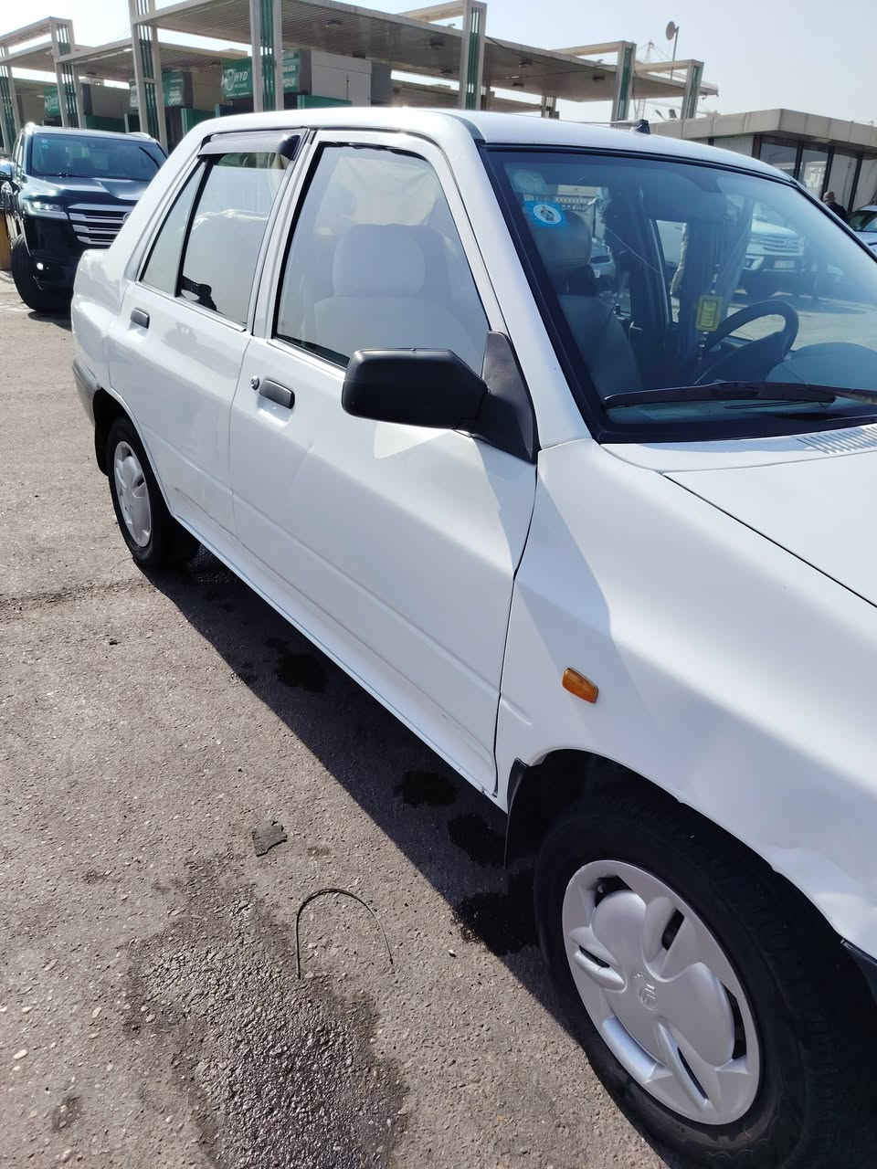 سلام عليكم سايبة موديل٢٣ بيهة كم طخة َضربتهة بجم صفحة السايق واصلة جوة باتري سعرة ٥٥  مكاني بغداد الرستمية ***********
