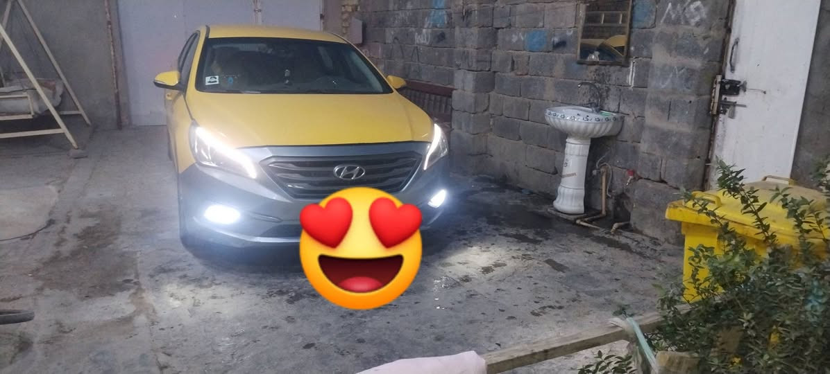 سوناتا موديل ٢٠١٥ وارد أمريكي حادث جاملغ ماالسايق فقط والباقي مكفول حداديه خير من الله رقم بابل مشروع وطني تدفئه وتبريد شغاله السعر ١٢٠ رقم *********** مكان السياره الكوت
