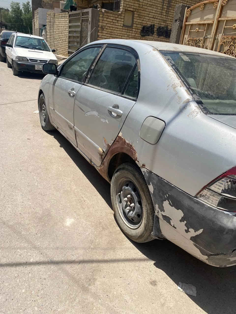 السلام عليكم كورلا بيكاتشو 2002 مكينة وكير ابشرط وتبريد ثلج 54 مكان السيارة بغداد حي الامين


**إذا كنت صاحب هذا الإعلان وتريد حذفه لأي سبب، رجاءا أرسل رسالة إلى الدعم الفني**