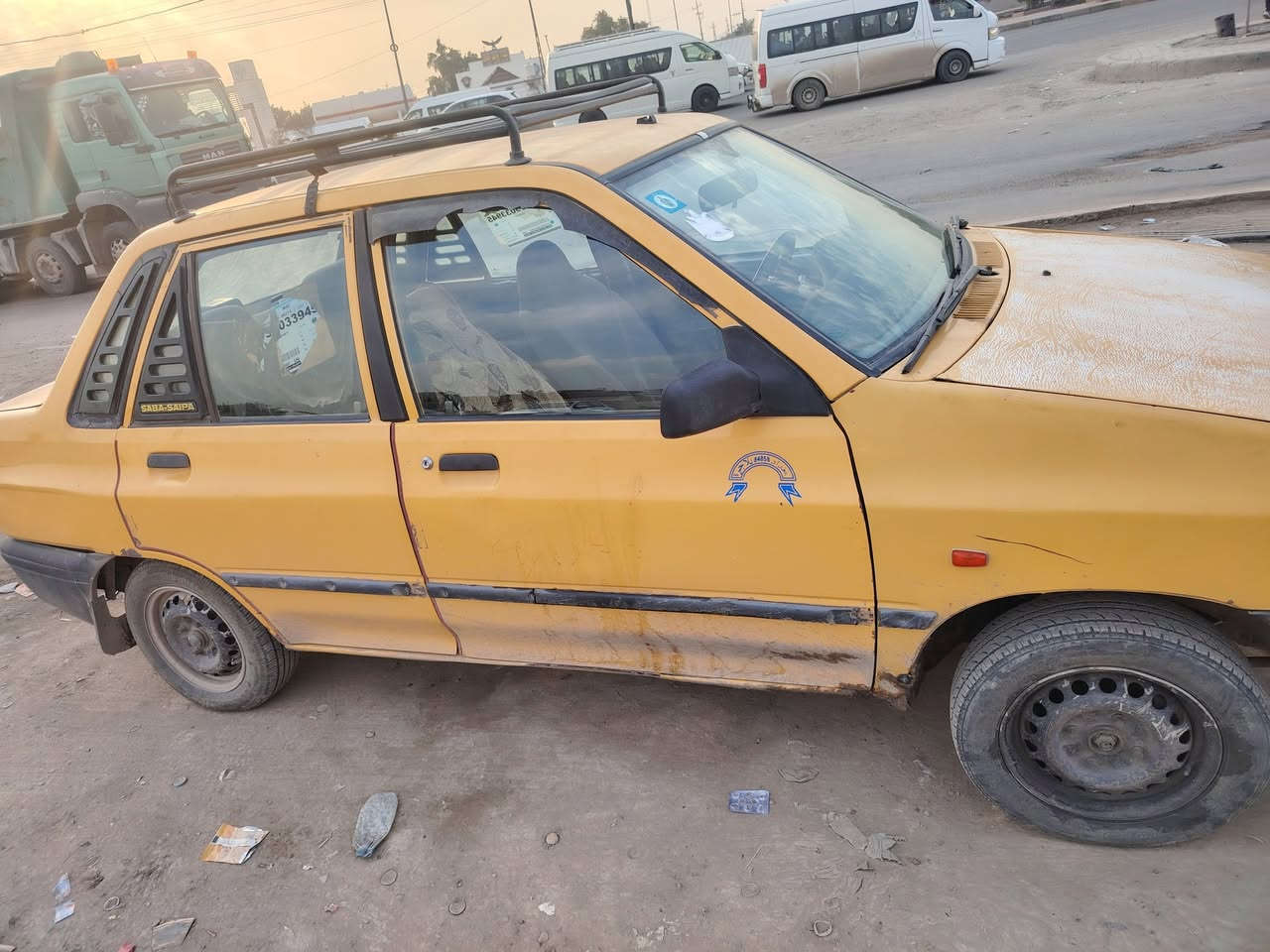 السلام عليكم سايبه لبيع موديل ٢٠١٣ المكان بغداد التصال *********** بيع مستعجل السعر ٢٦
