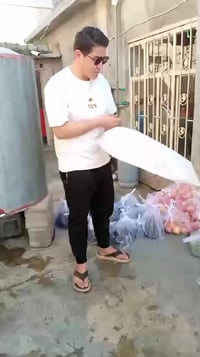 هذا الشبل من ذاك الاسد #معتز_ومأمون_ضياء_عبدالرزاق جبنا المسواگ وصارت ...