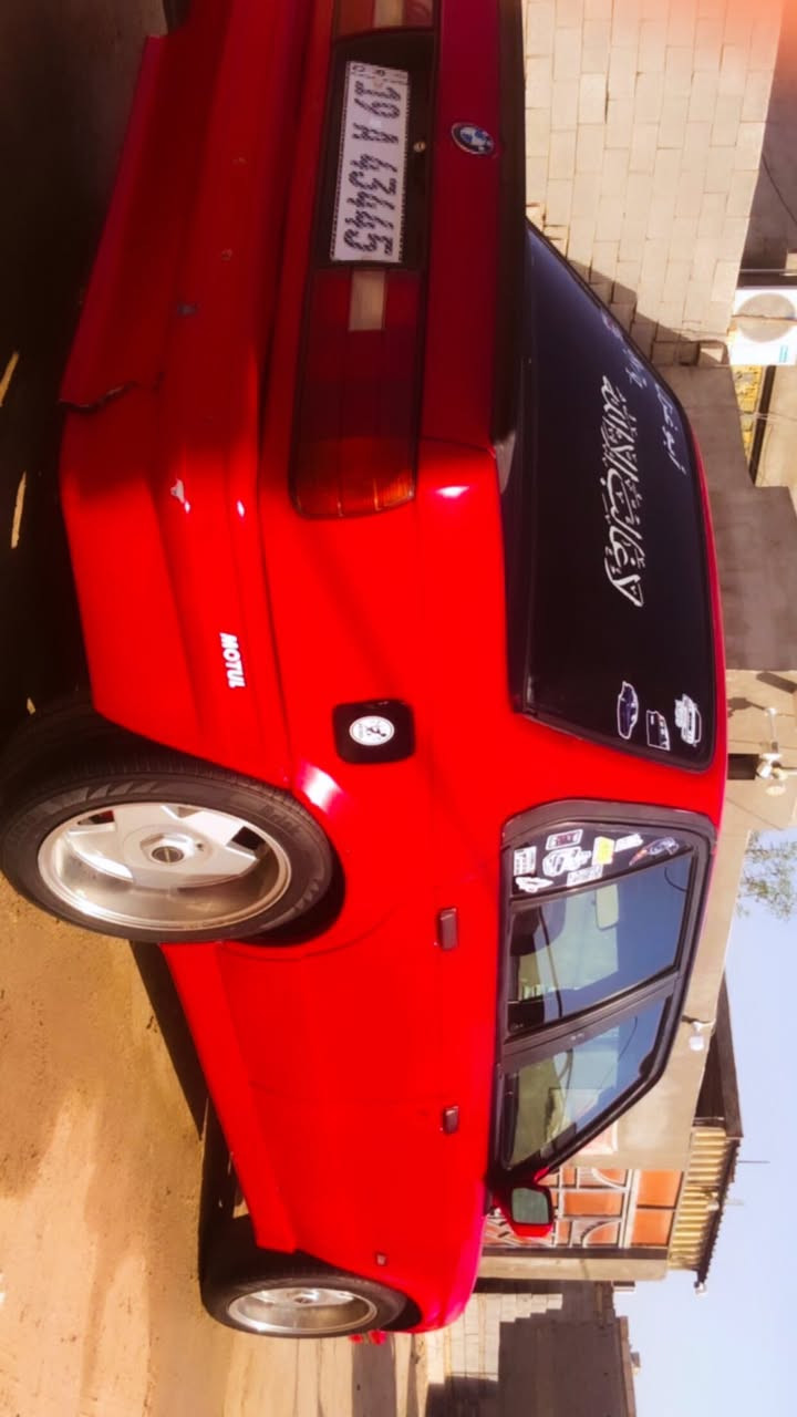 بي أم زعره ترهم مراوس
السنوية جديدة صارلها 17يوم بـأسم صديقي مصفره مامطلوبة الكهربائات كلها شغاله ماعدا العينه فقط الرون يشكل يصعد وينزل گيج الحماوه شغال
گيج البنزين شغال 
تخم سماعات السيارة بلاد حمرة مصبوغة جماليه صبغتها كلش حلوه المكينة والگير عالفحص  تخم تاير ويل كب رياضي لايت زنون هورن طاط يشگ الگاع مكانها بصرة
السعر 37 بيها مجال للطيبين فقط


**إذا كنت صاحب هذا الإعلان وتريد حذفه لأي سبب، رجاءا أرسل رسالة إلى الدعم الفني**