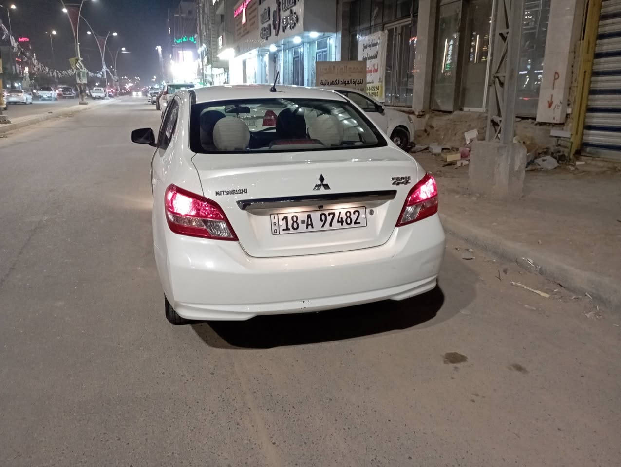 موديل 19
رقم بابل بسمي سنويه2030 ماشيه 36
سياره جاهزه 
حادثه جاملغ وبنيد بدون داخل  سعره 88وبيه مجال
***********
