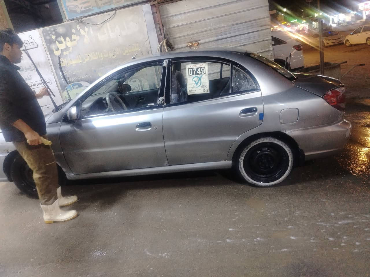 كيا ريو ٢٠٠٥ رقم نكليزي جديد
***********
سياره مال جناي مصبوغه حزام
كير ومحرك كفاله ١٦٠٠
تبريد وتدفئه شغال
تخم تاير
