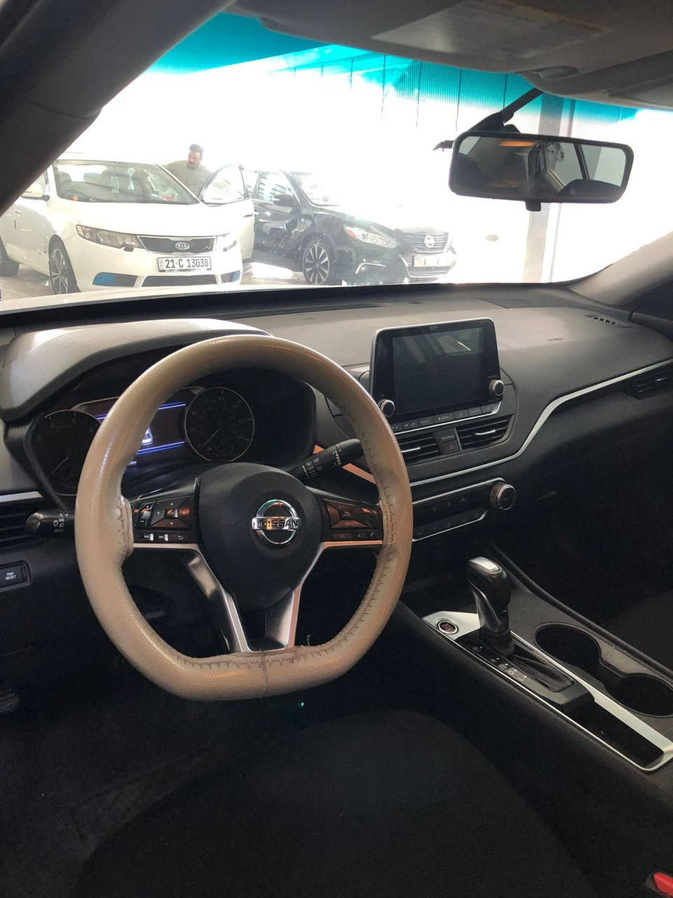 نيسان التيما 2019  فول نضافه بيها قطعتين مبدلات تجاري بونيد وچاملخ رقم اربيل مرقمه وجاهزه _2019محدث بچمها 2023 ~سعر120وبي مجال لتواصل ***********
