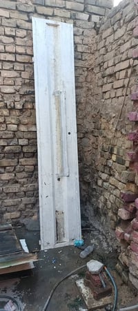 عندي باب حديد دفتري اصلي تفصال جديد بسعر مناسب جدا العنوان بغداد مدينة...