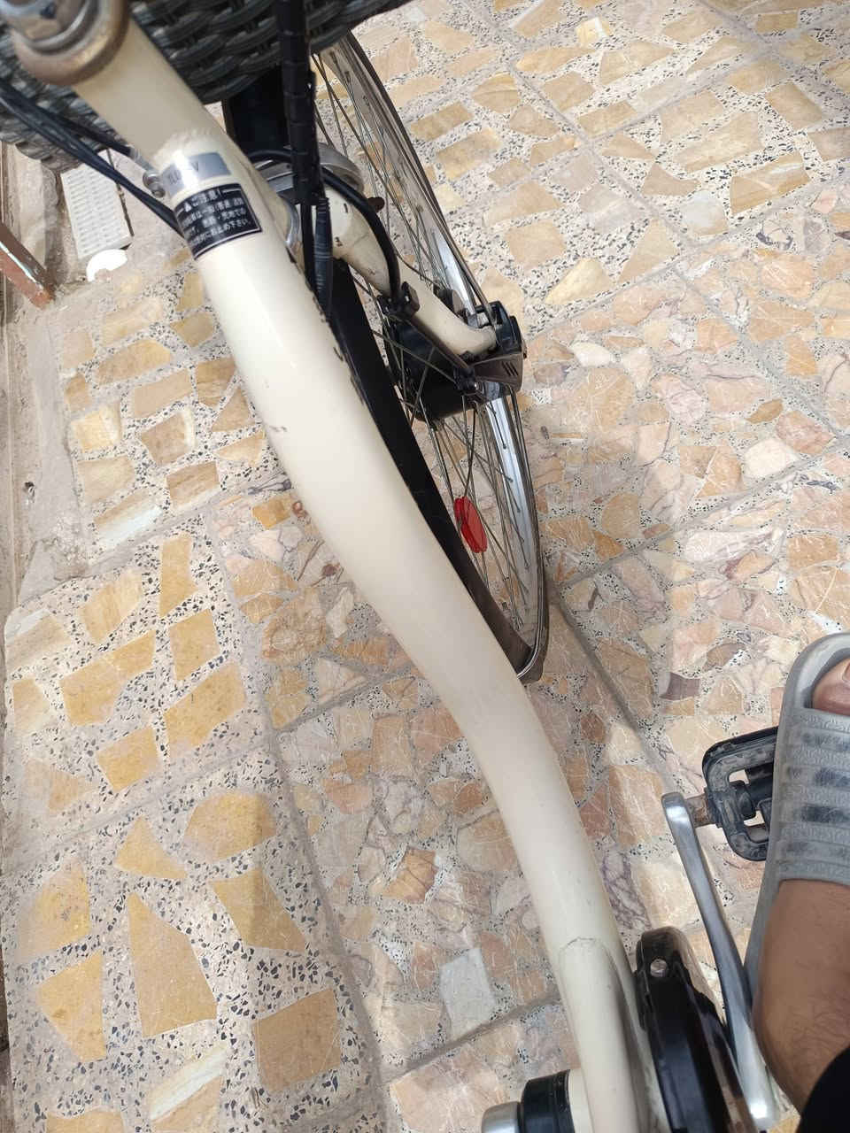 باسكل ✈️ ✈️ ✈️ للبيع 💥
سعر90⚜️
حجم26💥
ياباني ⚜️
مكينه شيمانو💥
بطيخه جبيره⚜️
باسكل مختم من تاير لل تاير 💥
وحديد كله لحيم درجه أوله⚜️


**إذا كنت صاحب هذا الإعلان وتريد حذفه لأي سبب، رجاءا أرسل رسالة إلى الدعم الفني**