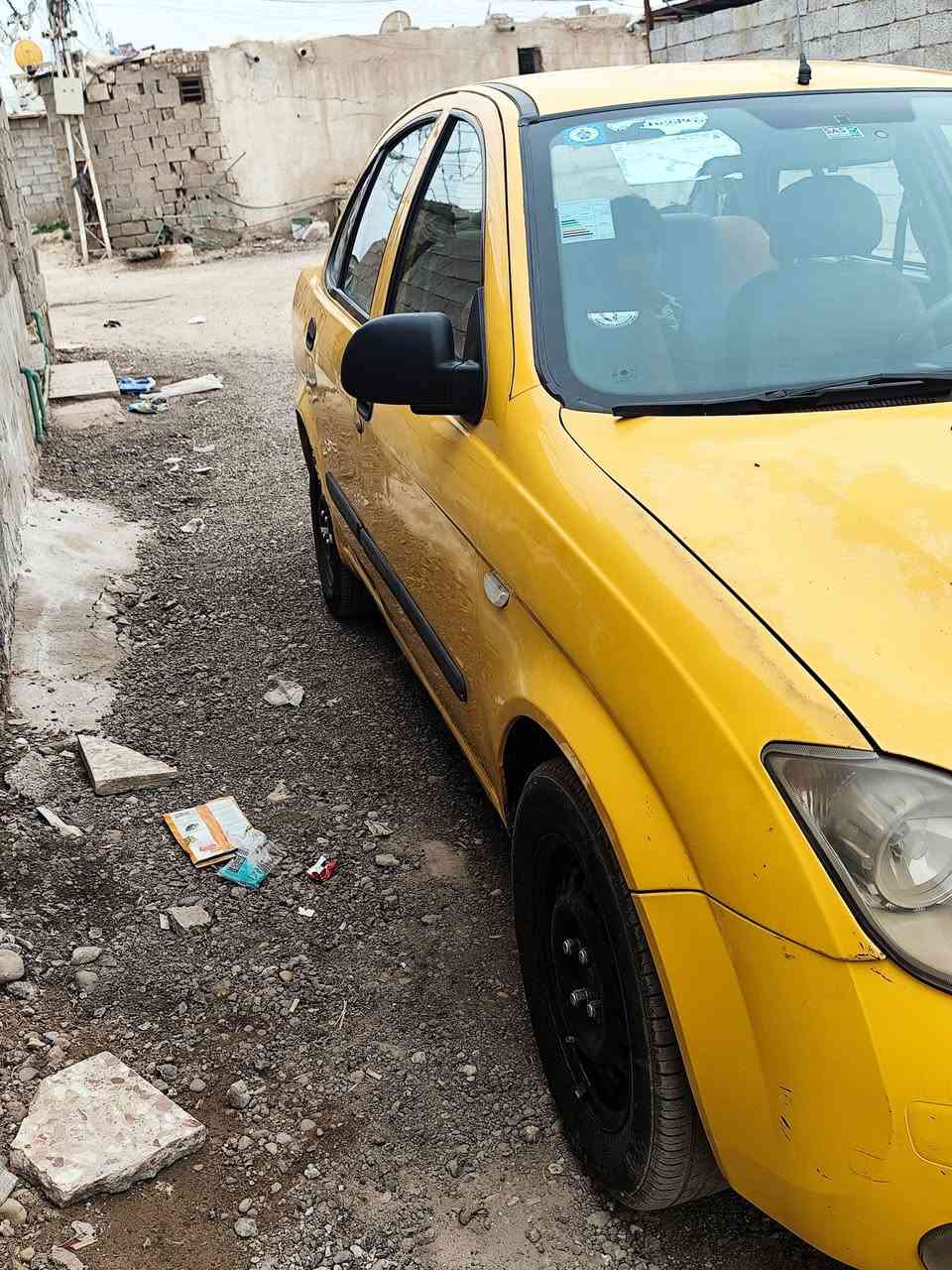 السلام عليكم
طيبة 2015 للبيع 
رقم جديد سنوية لل27 
كير ومكينة خير من الله 
صدر جديد قبل كم يوم مبدلة 
السعر 39 وبيها مجال للشراي 
عنوان بغداد الزعفرانية 
*********** بي واتساب
