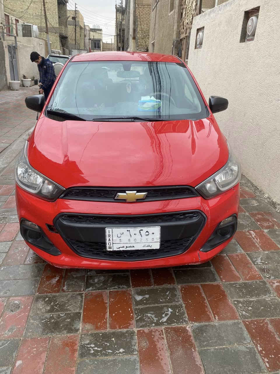 شوفرليت اسبارك موديل 2019 
السعر 95 وبيهه مجال *********** اتصل وتدلل
