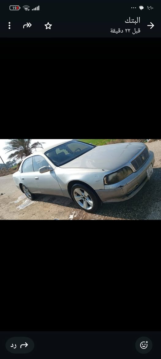 سلام عليكم ماجسته لبيع موديل 96 مكفوله من كص مكاني نجف مشخاب كير ومكينه جديد حادديه  شراي يتصل بي خير ويدلل ***********
