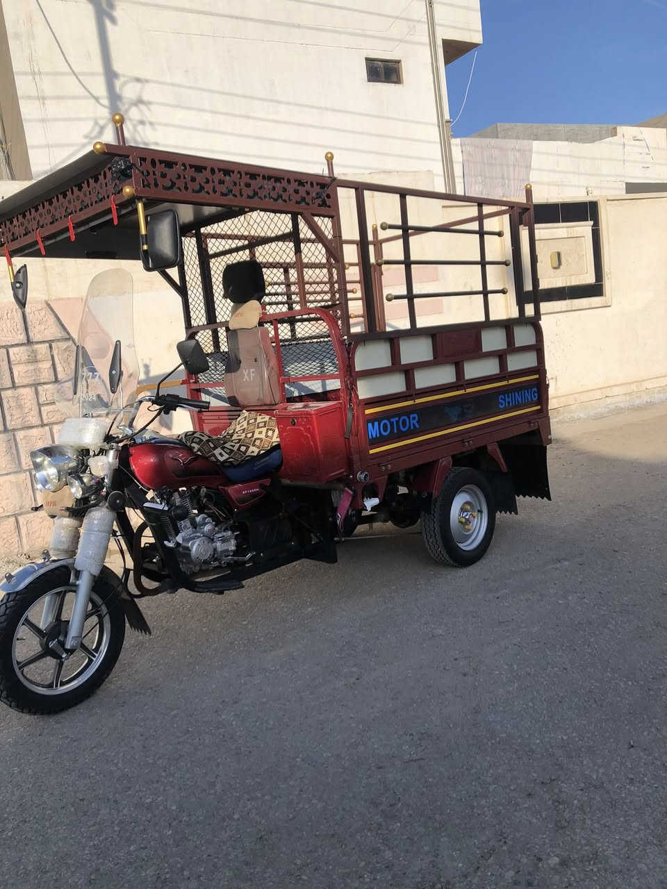 السلام عليكم شباب ستوته للبيع موديل2023مكمركه وكامله وبعدهي جديده وعضم جديد مرتبه وحلوه بمعنى الكلمه. السعر3ملايين قفل او مراوس بمسجله حتلو ما مرتبه ومابيه محجل
***********
