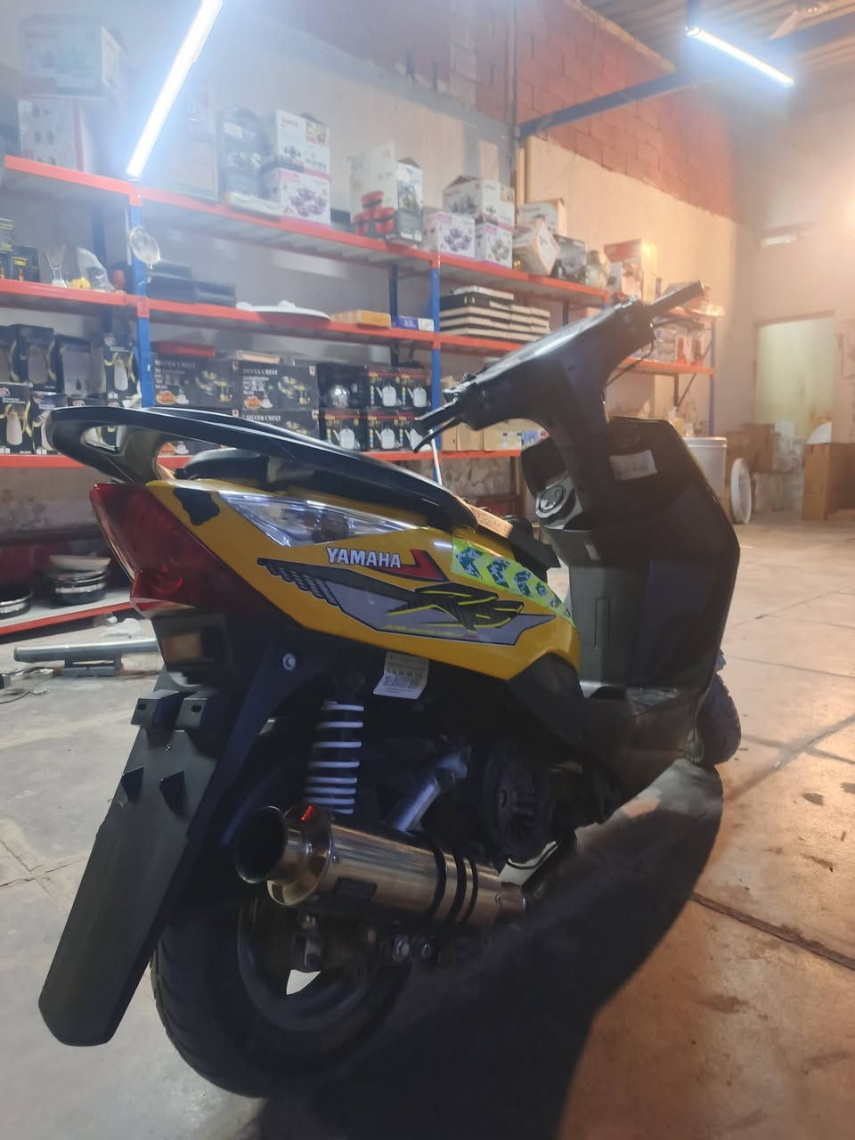 سلام عليكم دراجه البيع ماكس شعلب 140 السعر 500 وبيها مجال الطيبين مكاني حي نصر مراسله فقط فيس


**إذا كنت صاحب هذا الإعلان وتريد حذفه لأي سبب، رجاءا أرسل رسالة إلى الدعم الفني**