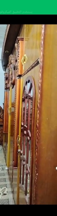 غرفة نوم ٨قطع • كاونتر • كرادة يم بغداد