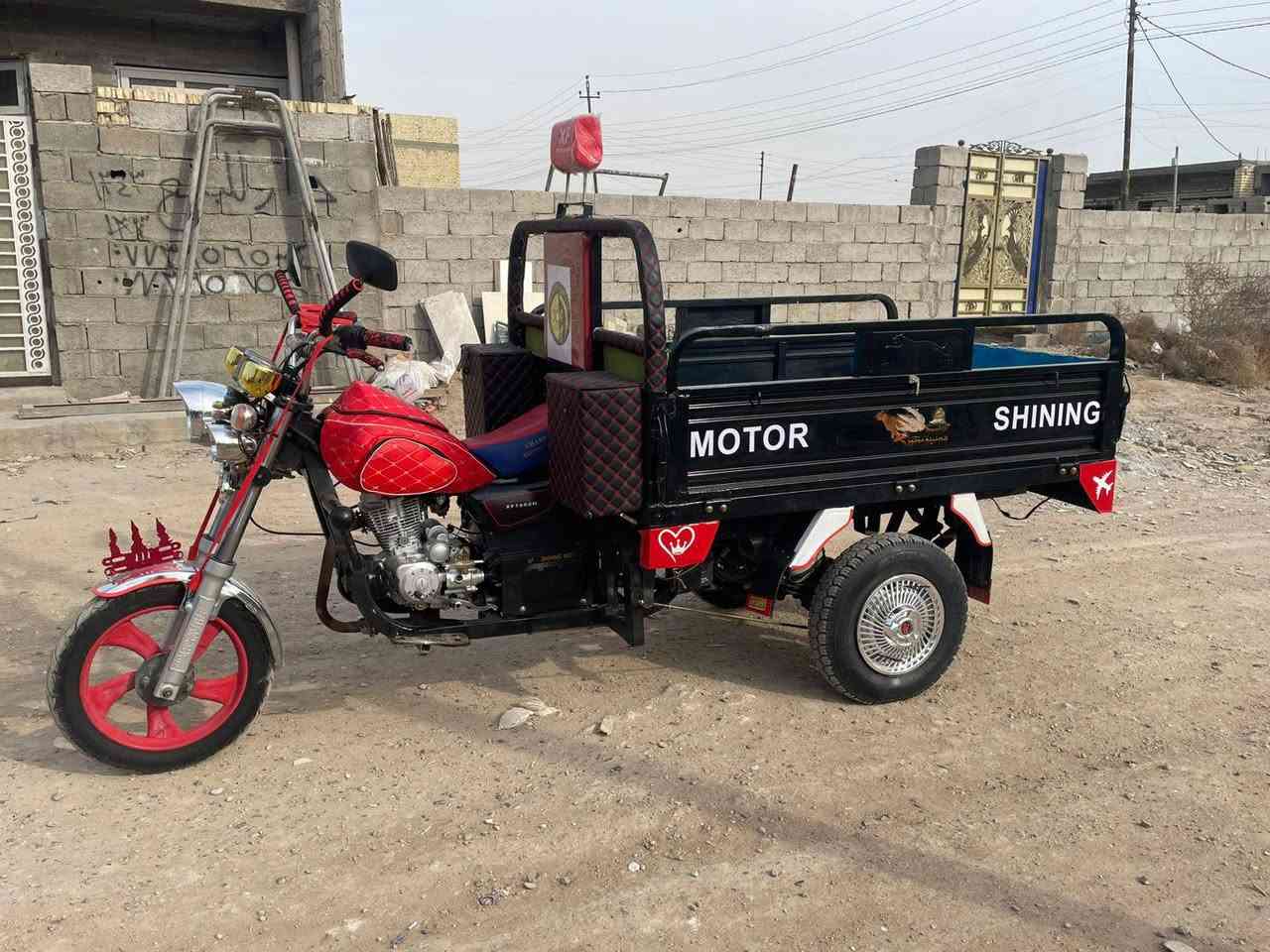 سلام عليكم من رخصت مدير الكروب سترته ٢٠٢٣ ستوته خير من الله مكينه لا تبخير ولا تنقيص تخم تاير جديد باتري جديد دوشمه جديده كهربائيات كلهه شغاله ستوته نكره سلف العنوان بغداد الزعفرانيه السعر ١.٨٥٠ وبيهه مجال حك الجيه هاذا رقمي خابر وبيك خير وتدلل ***********
