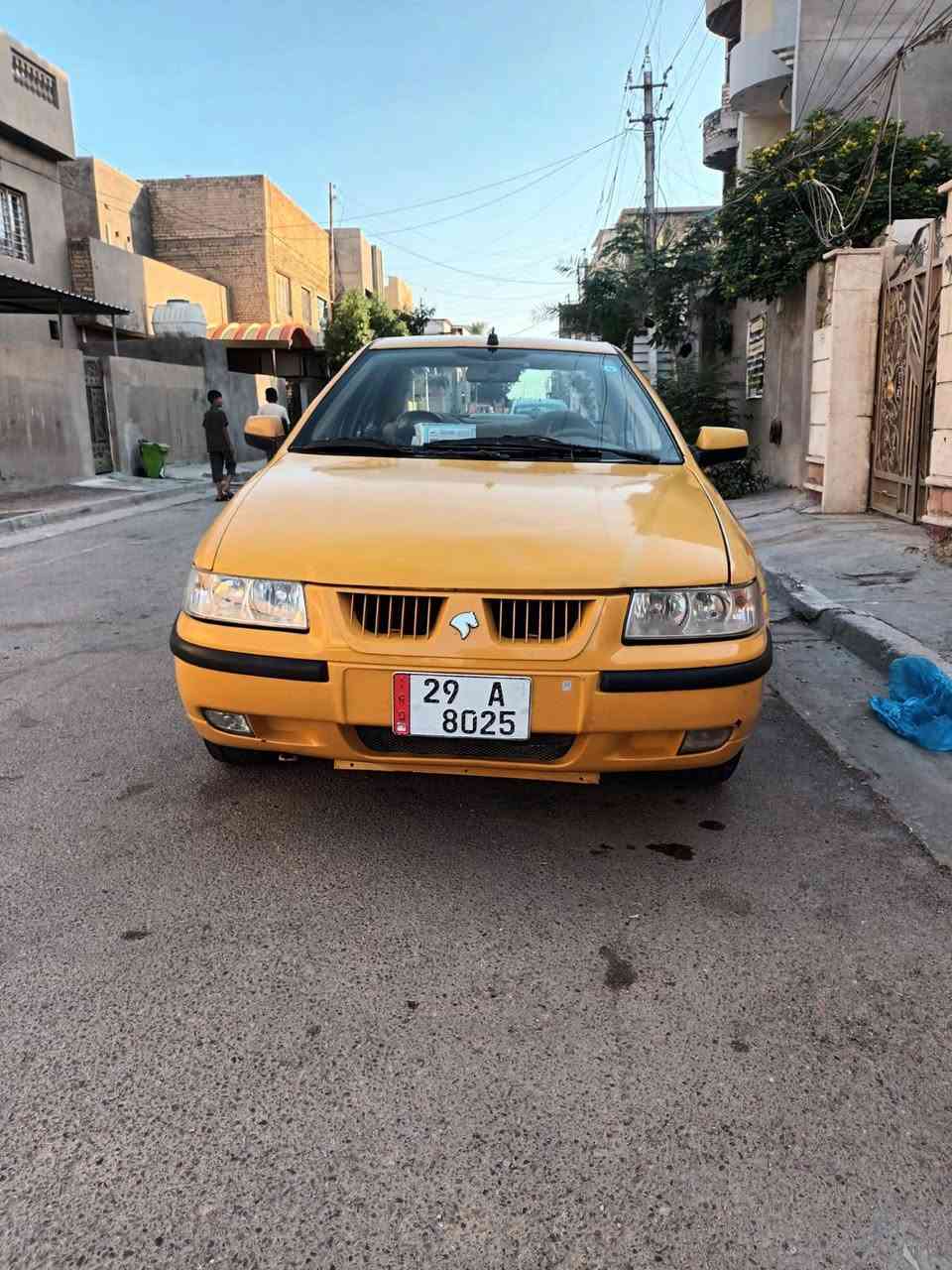 السلام عليكم سمند البيع موديل 2013 رقم واسط مشروع وطني الرقم الجديد سنويه 2031 وين ما يعجبك تحول   مميز وحلو سياره بسمي ثاني يوم تحويل هيه صفر غرامات صفر مكينه  اصلي سبوعين من جفتته عينة  وصينية وبوربرن كلج ناعم   كير خير من الله جديده صدر جديد امامي وخلفي كهربائيات كل شغالة تايرات انضاف70بل 100 سياره متعوب عليهة سياره موجوده بغداد مدينه الصدر الحبيبيه ***********سعر 38وبيه مجال حك الجيه
