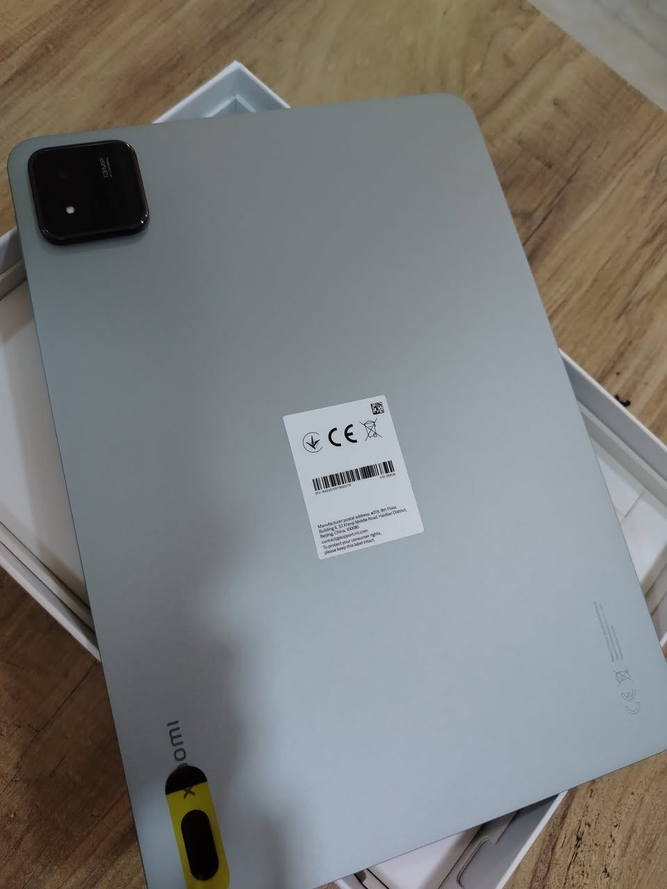 Xiaomi pad 7 للبيع

التابلت نضيف جدا ومابي اي خلل أو خدش مستعمل فقط دراسة سادس وتصفح + بعده بسنة الضمان

مواصفات التابلت:
شاشته:IPS LCD بدقة 3K وبسرعة 144 هرتز

ذاكرته:256/8

بطاريته:8850 استخدام عادي تكفي يوم ونص واذا العاب أقل من يوم
معالجه:Snapdragon 7+ Gen 3 نزل تحديث من الشركة يشغل بوبجي 90 فريم بدون اي حماوة وبالتحديثات الجاية حسب ماسمعت يشغل 120 فريم وباقي الالعاب يشغلها 120 

سعر التابلت: مع القلم 500 ، بدون القلم 425 الف 

اي استفسار خاص
***********
