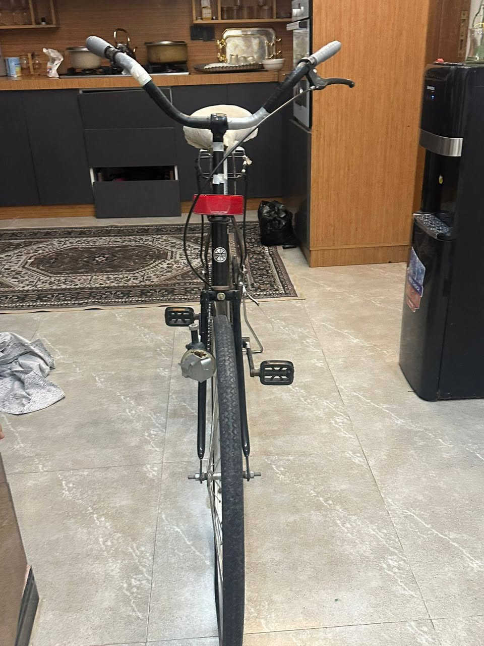 🚲 للبيع باسكال مستعمل
- الحجم: 26
- اللون: عوزة كص زنجبيل
- بدون جاملاگ
- الحالة: مستعمل وبحالة جيدة.
- السعر المطلوب: 75 ألف دينار.

للمهتمين، المراسلة على الخاص.


**إذا كنت صاحب هذا الإعلان وتريد حذفه لأي سبب، رجاءا أرسل رسالة إلى الدعم الفني**