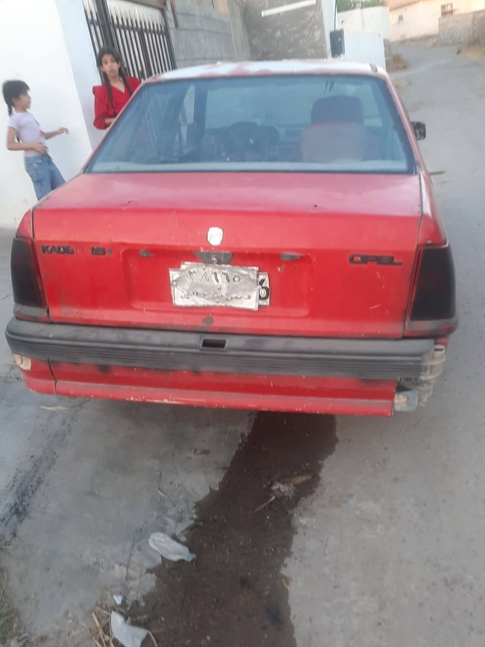 للبيع
فحص صلاح الدين  صاحبها موجود بسامره 
ليها نقوصات بسيطه قفل جنطه  قفل باب سايق 
سبرنك بريك صلنصه مكسورة هيج يعني شغلات بسيطه 
سعرها ١٢٥٠٠٠٠ مليون وربع قفل 
***********
