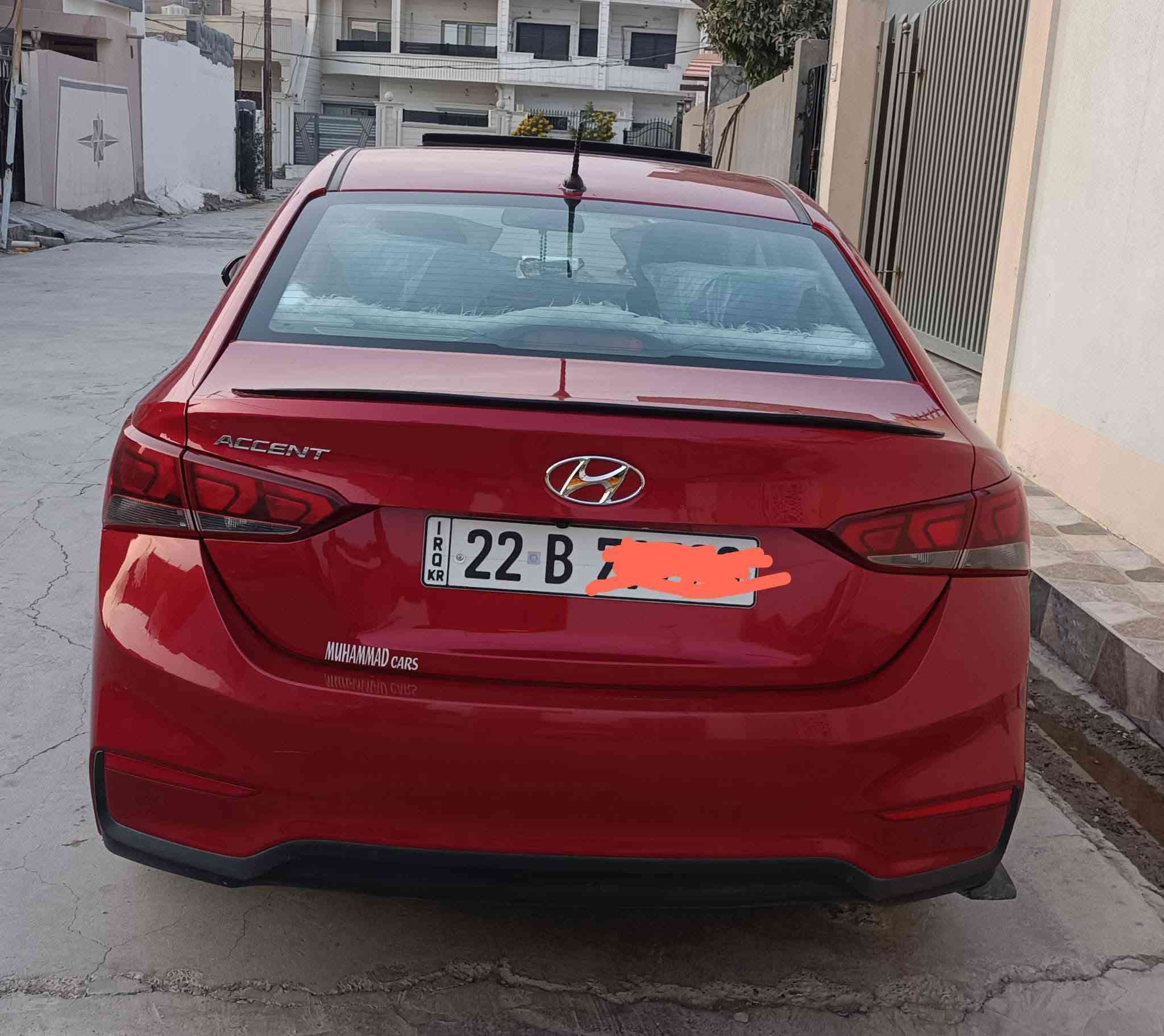 سلام عليكم
للبيع ومراوس حسب القناعه
 حسب قناعة ✅
اكسنت وراد كندي  
-موديل- 2020
ماشي السيارة🚗 97ميل - السياره تحسب بل ميل مو كيلو 
محرك 16دوش ...
ملاحظه
 /بيها 4قطع بدون دواخل 
ربع باب خلف سايق
ربع باب سايق
جاملغ تبديل
نصف بونيد
(شاشه ،كامره دواره 180،بلوثوت ،اواكس ،مانع انزلاق،تثبيث السرعة ،تحكم استيرن )

تايرات جديده ♦️...
وسنويه جديده 2027✅
وهزة جديده هم 
سيارة 🚗حيل نظيف مابي صرف دينار
وبيها دفتر بنزين 🪷
مكاني كركوك مراوس حسب قناعه
السعر🚗 117 وبي مجال بسيط


**إذا كنت صاحب هذا الإعلان وتريد حذفه لأي سبب، رجاءا أرسل رسالة إلى الدعم الفني**