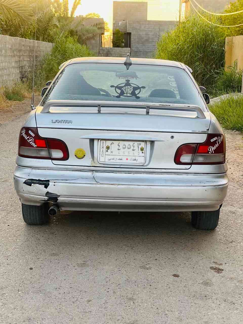 سلام عليكم الانتره للبيع
موديل ٩٥
مكينه مفتوح
كير عادي
سنويه لل٢٨
سياره جاهزه تبريد تدفئه خير من الله ويه لسويج
سعر ٢٨ وبيهاا مجال حك جيه
رقم ***********
