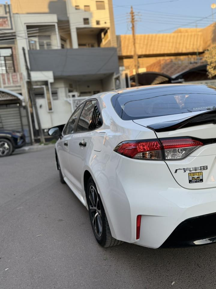 السلام عليكم
كورلة هايبرد ( 2024 )

ماشية( 15 ) ألف 

كفالة عامة 

سيارة بعدها بوضع الوكالة 

سبيرها منازل وشرط حتة عدتها ممفتوحة 

فول مواصفات 

سياقة ذاتية 
تحديد مسار 
فول تحكمات ستيرن 
بصمتين 
دخول ذكي 
لد امامي نهاري 
انضمت قيادة 
توقف ذاتي 
رادارات 
شاشة تدعم كار بلي 
وبعد بيها هواي مواصفات 

( بيها باب امامي مبدل اصلي )لا صبغ ولا ضربة والبقية مكفولة 

بسمي سنويا وترقيم ع أيدي 

مكاني بغداد (حي الاعلام )
رقم الهاتف ( *********** )
السعر ( 140)
