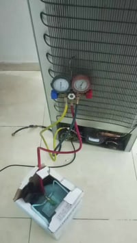 الورشه الهندسيه  #الورشه الهندسيه باداره مهندس علي صيانه ثلاجات ومجمدا...