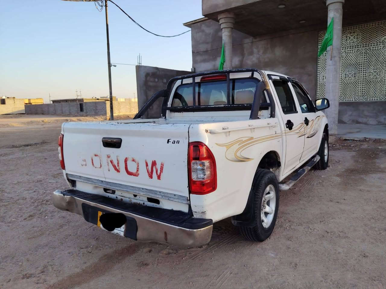 السلام عليكم
بيكب كنوه موديل 2012 للبيع السياره بأسمي كير ومحرك مكفوله حداده وتخم تاير جديد السعر 40 مكان السياره البصره للأستفسار ***********
