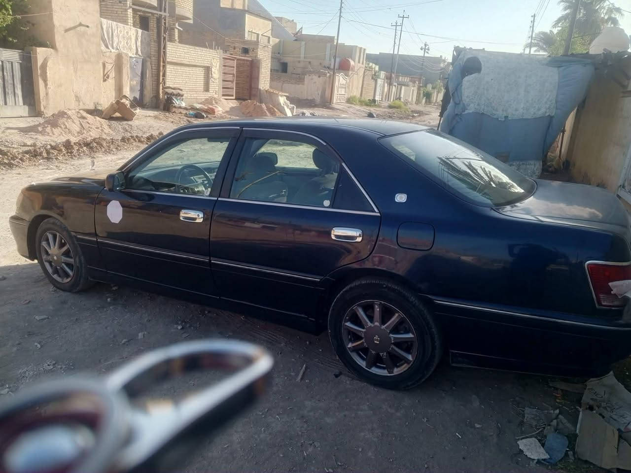 سلام عليكم ملكه للبيع اصولي بسمي رقم انبار تسجيل قديم السعر /102/$وبيها مجال قليل تبريد شغال صدر جديد تخم تاير اربع دكم كرستال تحكم ستيرين كفاله من كص ونقل جثه وحادث اليرباك بعده ما طالك المكان بابل للتصال ***********
