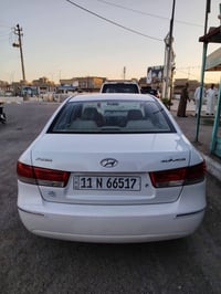 سوناتا10خليجي رقم بغداد  مكينه دوش2400 سنويه جديد بسمي  فول مواصفات عد...
