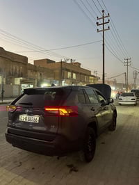 راف فور بانزين فقط  ( LE) للبيع موديل 2023 وارد امريكي  صور الحادث  مر...