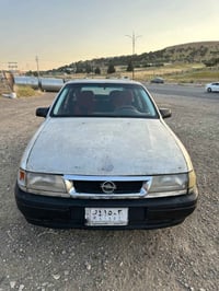 أوبل فيكترا • جير عادي • چەمچەماڵ