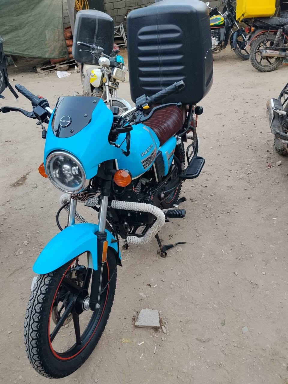 السلام عليكم دايون نفخ موديل 23 رقم بابل بأسمي تحويل ثاني يوم دراجه كامله نقص برغي مابيه مكفوله كفاله عامه محرك 150 تجي اذا بيه شخط ترجع وكروتك عليه سعره 2100 وبيه مجال للتواصل *********** مكاني حله مركز
