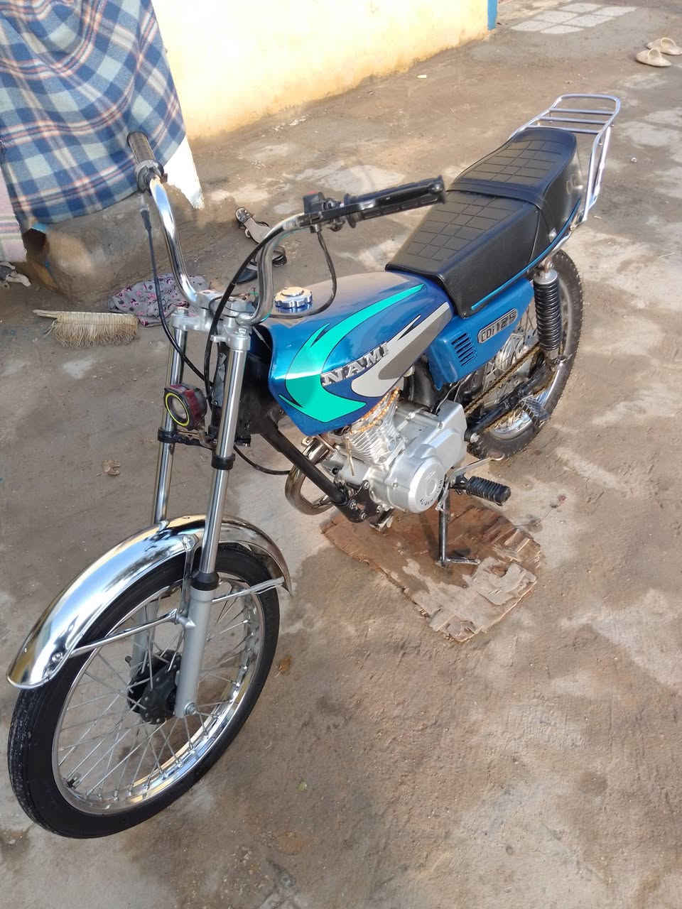 سلام عليكم دراجه للبيع اورق اصولي السعر 550 وبيها مجال


**إذا كنت صاحب هذا الإعلان وتريد حذفه لأي سبب، رجاءا أرسل رسالة إلى الدعم الفني**