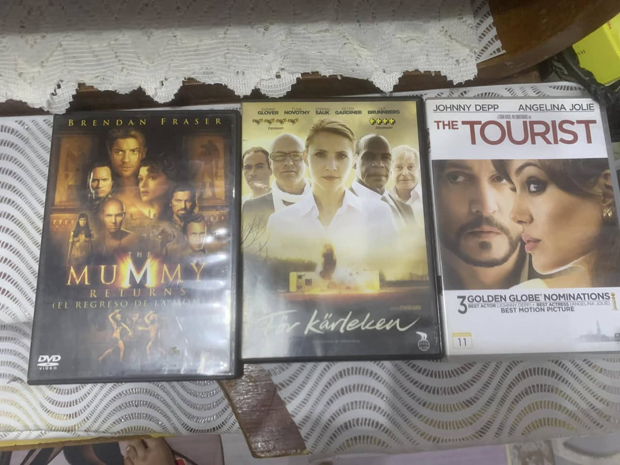 اقراص ديفيدي اوربية كلهن ب10
كاسيت عراقي وعربي الواحد ب1500
كاسيت غربي الواحد ب1500


**إذا كنت صاحب هذا الإعلان وتريد حذفه لأي سبب، رجاءا أرسل رسالة إلى الدعم الفني**