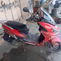 دراجة نارية • كهربائيات شغّاله • قرب جسر الثورة