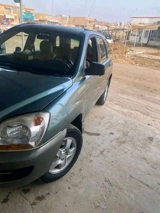 كيا سبورتج موديل 2008مصبوغه حزام المكينه بيها خيط بخار معروضه على 75وبيها مجال قليل اتصل  علا رقم او مراسلة متواجد *********** ومكان السيارة ديالى
